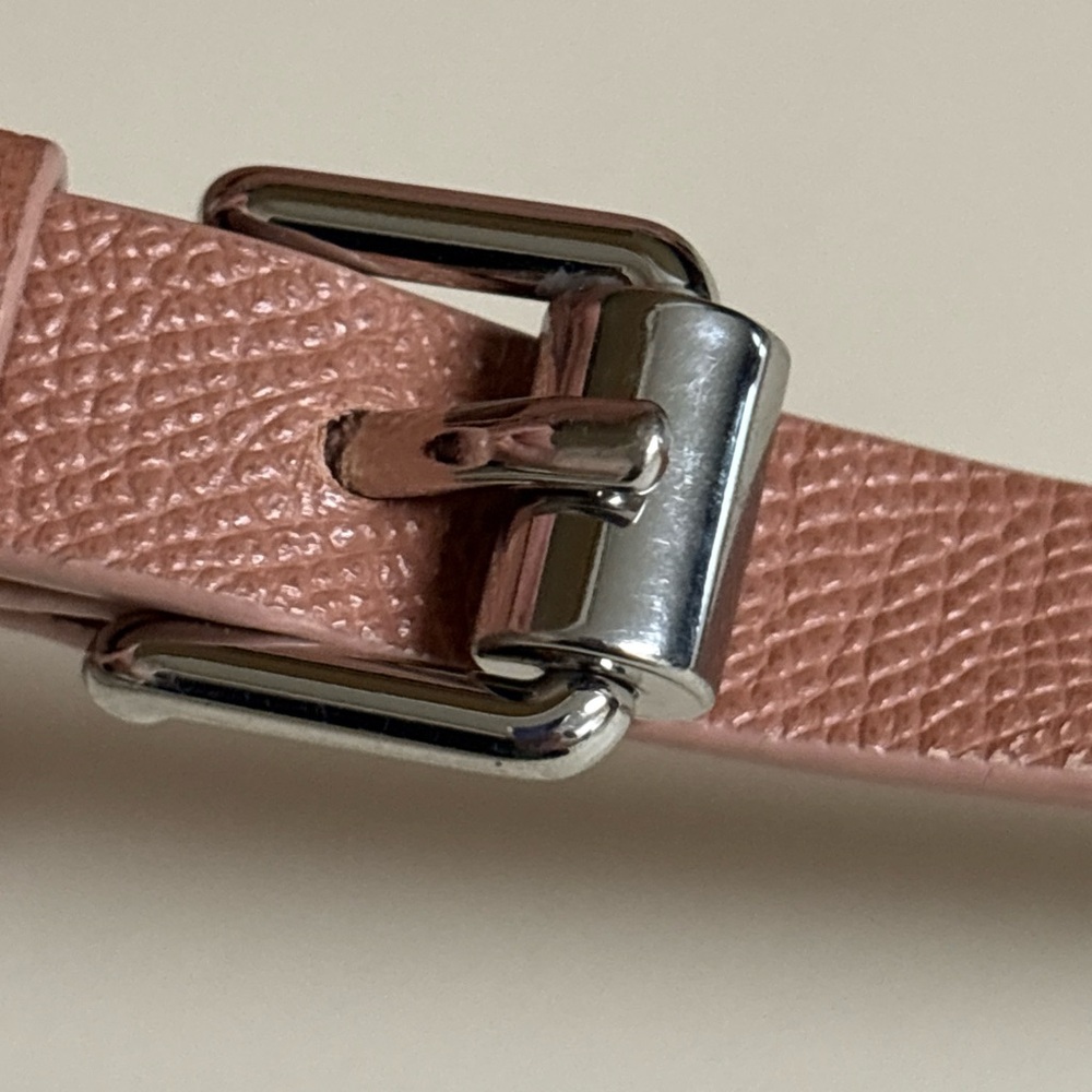 Rebecca Minkoff Gabby Leather Sachet Rose Purse Bag - Picture 3 of 13